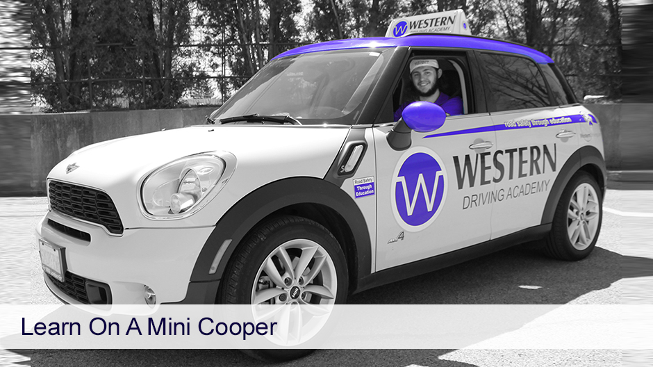 Click here to learn about Lessons on a Mini Cooper