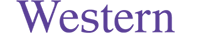 Western Student Discount Logo
