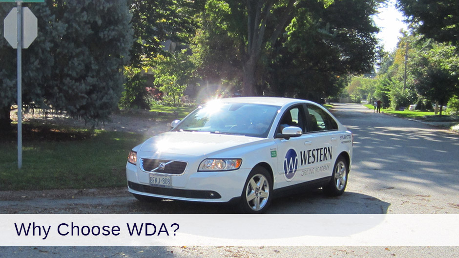 Why you should choose Western Driving Academy
